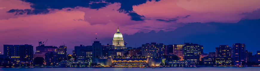 Madison skyline