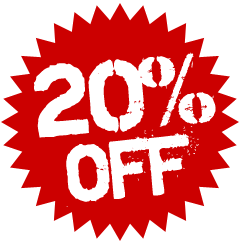 20% Off