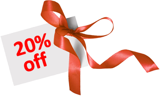 20% Off