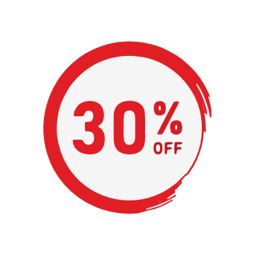 30% Off