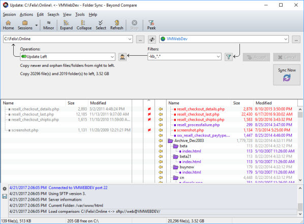 sync folders over network sync folders over network